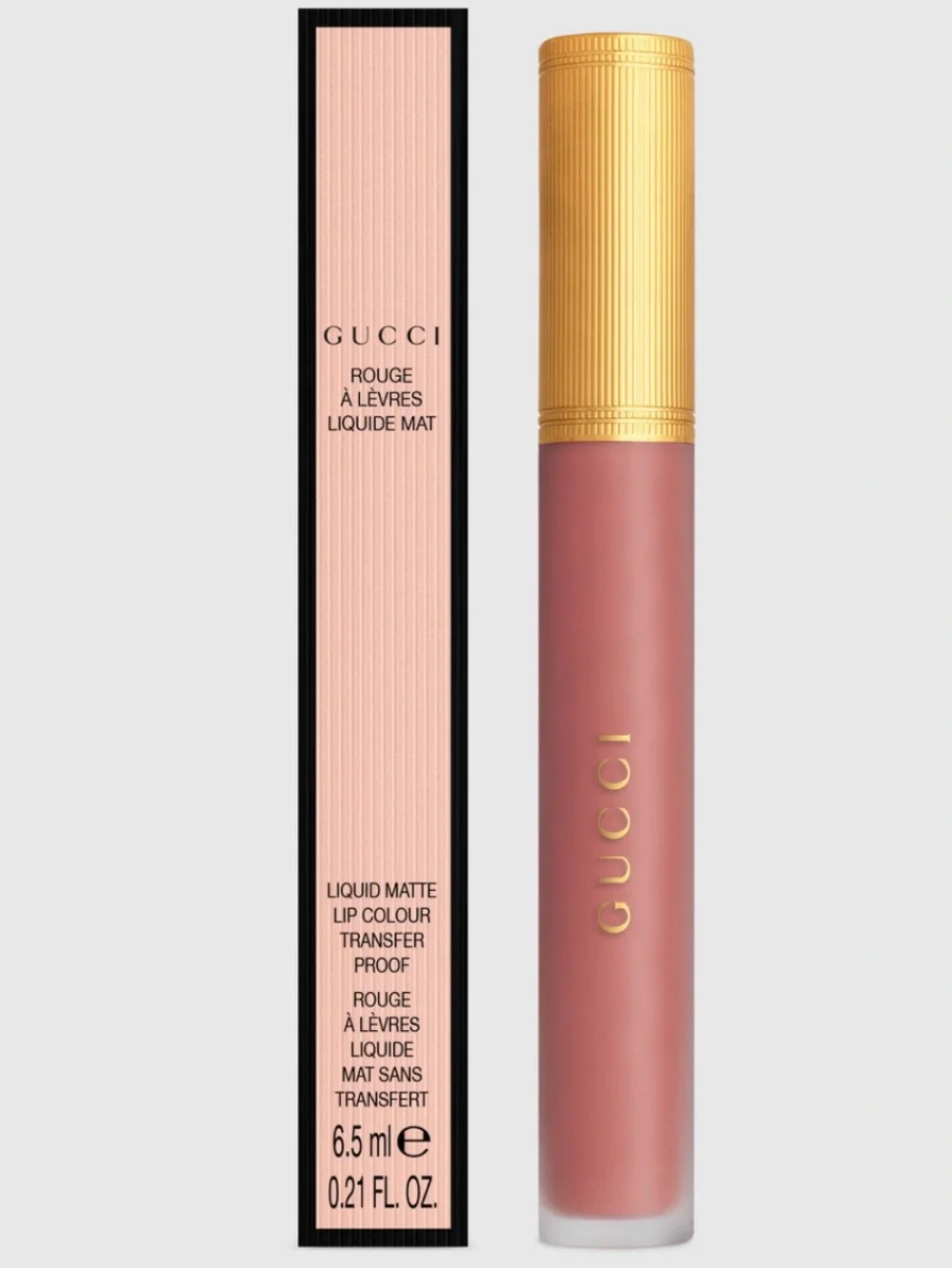 NEW Gucci Liquid Matte Transfer Proof Liquid Lipstick